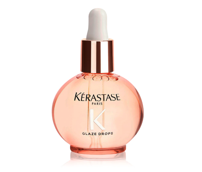 Vyživující olej na vlasy Gloss Absolu Glaze Drops, Kérastase, 945 Kč (45 ml), prodává Notino