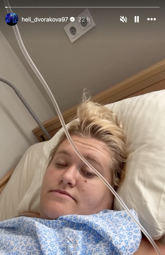 Helena Dvořáková z Extrémních proměn šla na operaci.