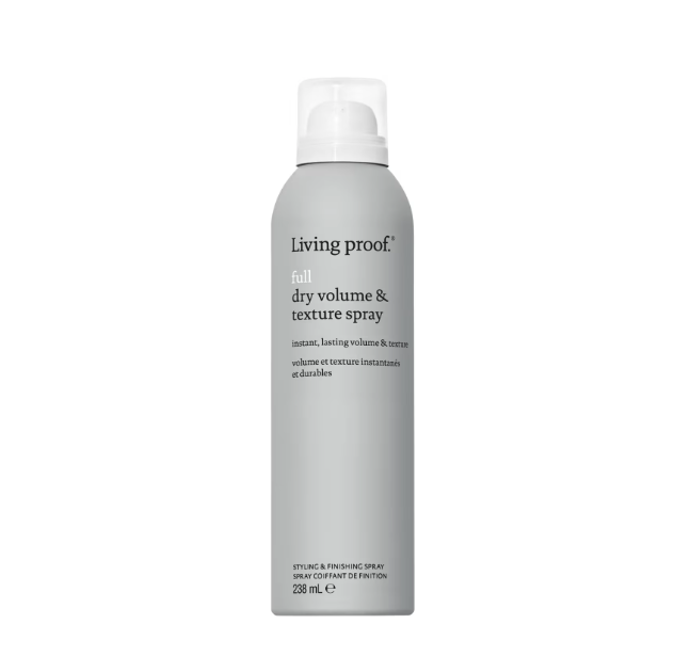 Texturizační sprej pro objem a texturu vlasů Living Proof, 830 Kč (238 ml), prodává Sephora 
