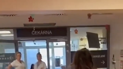FOTO: K incidentu došlo přímo na onkologickém oddělení jihlavské nemocnice.