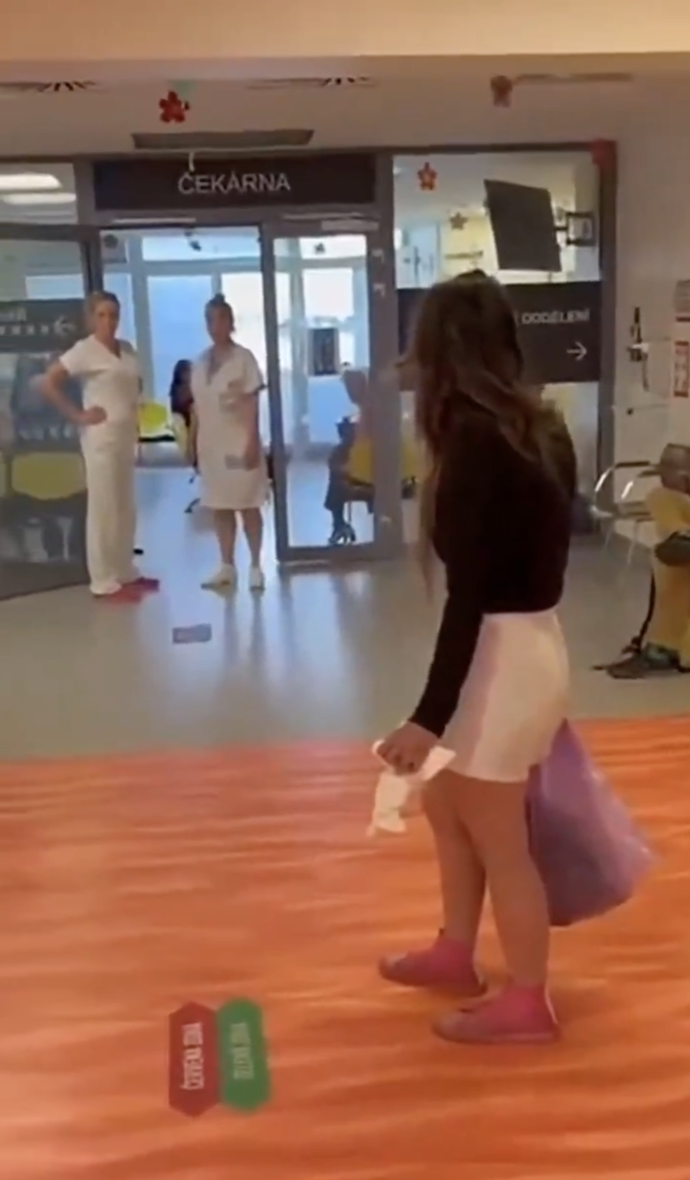 K incidentu došlo přímo na onkologickém oddělení jihlavské nemocnice.
