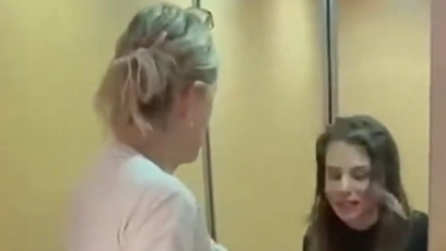 FOTO: Žena se pustila do ostré hádky se zdravotní sestrou.