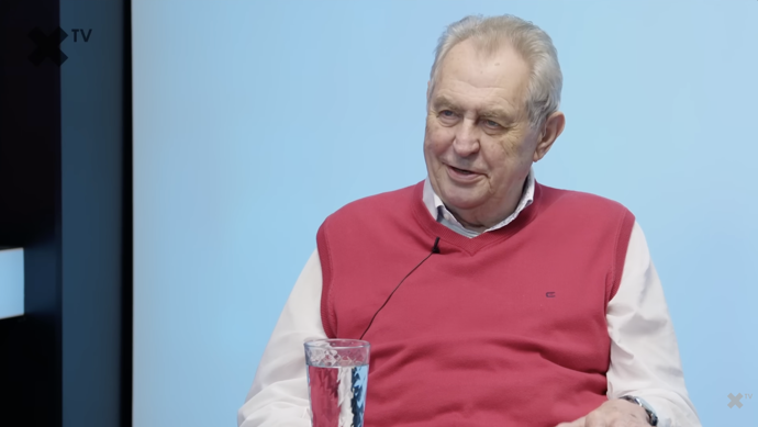 Bývalý prezident považuje rozruch kolem nehody za přehnaný.