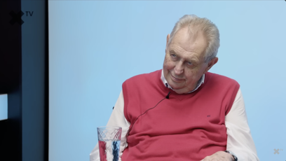 FOTO: Miloš Zeman se vyjádřil k dopravní nehodě Filipa Turka.