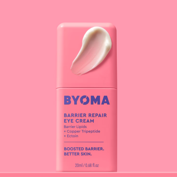 Pečující a hydratační krém na oči Barrier Repair Eye Cream, Byoma, 460 Kč (20 ml) Pečující a hydratační krém na oči Barrier Repair Eye Cream, Byoma, 460 Kč (20 ml)