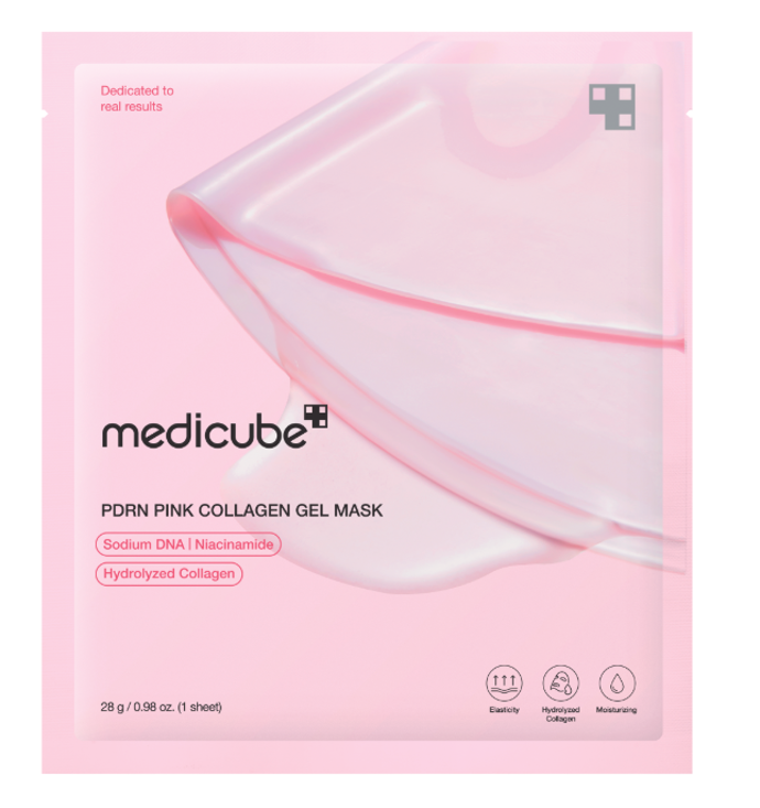 Hydrogelová maska s PDRN a kolagenem Medicube, 149 Kč, prodává Rossmann