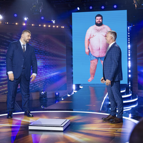 Tomáš Lörincz v Extrémních proměnách.