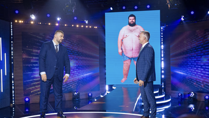 FOTO: Tomáš Lörincz v Extrémních proměnách.