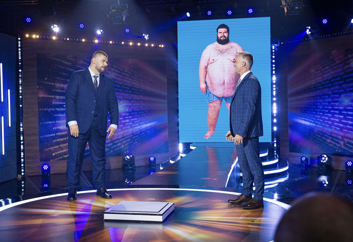 Tomáš Lörincz v Extrémních proměnách.