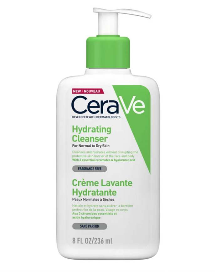 Krok 2: Hydratační čisticí gel pro normální až suchou pokožku CeraVe, 315 Kč (236 ml), prodává Dr.Max
Krok 2: Hydratační čisticí gel pro normální až suchou pokožku CeraVe, 315 Kč (236 ml), prodává Dr.Max