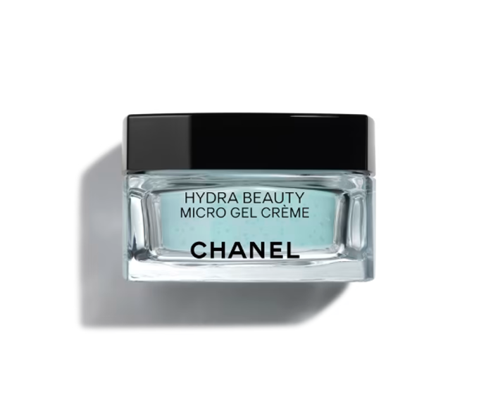 Hydratační a zklidňující gelový krém Hydra Beauty Micro Gel Creme, Chanel, 50 g, 2 550 Kč Hydratační a zklidňující gelový krém Hydra Beauty Micro Gel Creme, Chanel, 50 g, 2 550 Kč