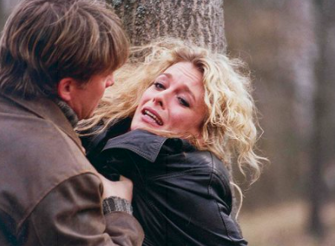 Benešová ve filmu Sametoví vrazi Benešová ve filmu Sametoví vrazi