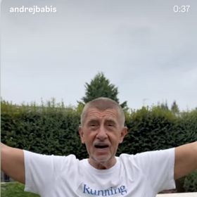 Babiš ve videu avizoval, že plánuje obnovit Národní koalici proti suchu.