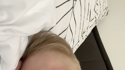 FOTO: Ani během náročné léčby Kristýna neztrácela úsměv a snažila se zůstávat pozitivní.
