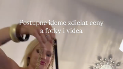 FOTO: S přípravami bazárku Lele pomáhá Iva Sarauerová.