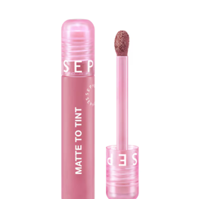 Matná rtěnka s rozmazaným efektem Matte to tint, Sephora Collection, 365 Kč