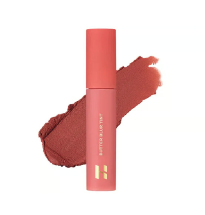 Matný tint na rty Butter Blur Tint, Holika Holika, 439 Kč, prodává Hebe