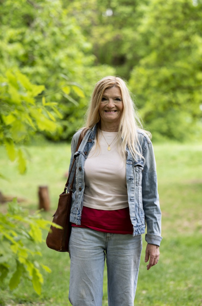 Michaela Kudláčková slaví 58. narozeniny. 