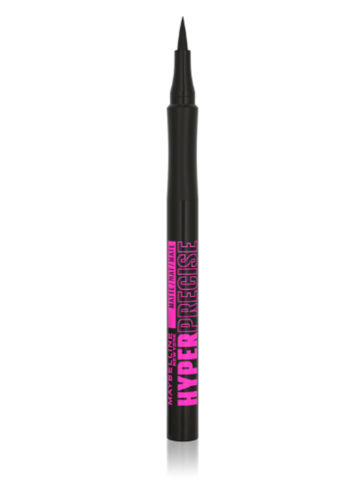 Černé oční linky Hyper Precisee, Maybelline, 136 Kč, prodává Notino Černé oční linky Hyper Precisee, Maybelline, 136 Kč, prodává Notino