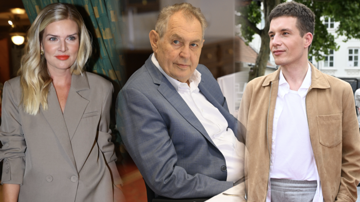 Miloš Zeman terčem posměchu: Kvůli úvahám o návratu na Hrad ho setřela i Nikol Leitgeb