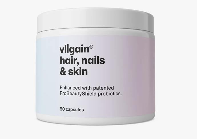 Hair, Nails & Skin ⁠–⁠ probiotika, vitaminy a minerální látky podporující zdraví kůže, vlasů a nehtů, doplněk stravy, 379 Kč
