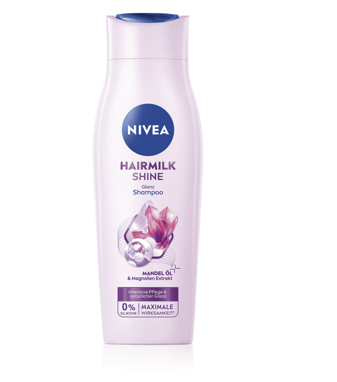 Pečující šampon NIVEA Hairmilk Shine je ideální volbou pro každodenní péči o vaše vlasy. Jeho pokročilé složení se postará o to, aby vaše hříva byla krásně lesklá, hebká a zdravě vypadající už po prvním použití. Díky jemné mycí složce je vhodný pro všechny typy vlasů, včetně těch, které potřebují regeneraci a hydrataci. 100 Kč