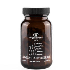 Výživový doplněk Lovely Hair Therapy obsahuje extra silnou a komplexní přírodní směs 22 účinných látek včetně 4 patentovaných složek pro zdravé a krásné vlasy. 1067 Kč