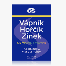 Prémiový multiminerál s vitaminy určený pro zdravé kosti, zuby, vlasy, nehty, kůži a pro dobrou imunitu. Obsahuje zesílené množství minerálů – vápník, hořčík, zinek – navíc obohacené o komplex dalších 6 minerálů a vitaminů. 207 Kč