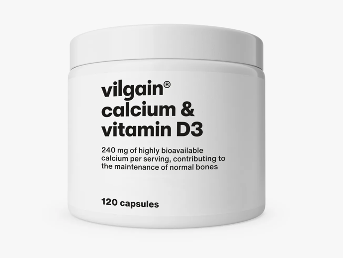 Vápník + Vitamin D3 ⁠–⁠ pro udržení normálního stavu kostí a zubů