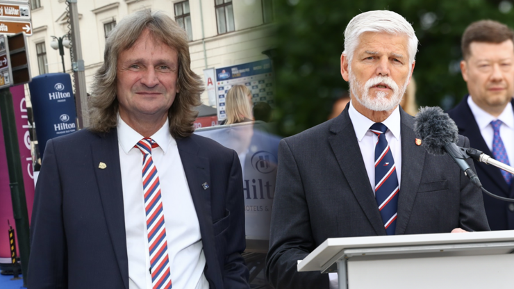Miroslav Ševčík se navezl do Petra Pavla. Miroslav Ševčík se navezl do Petra Pavla.