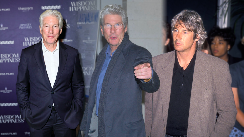 Od Pretty Woman po zákaz na Oscary: Vyhlášený lev salónů Richard Gere měl v posteli slavné krásky. Dnes rozmazluje o třicet let mladší Španělku