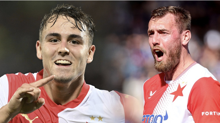 Třaskavé derby pražských „S“ po skandálu v Edenu: Jurásek se vrací proti Slavii, Chorý budí emoce