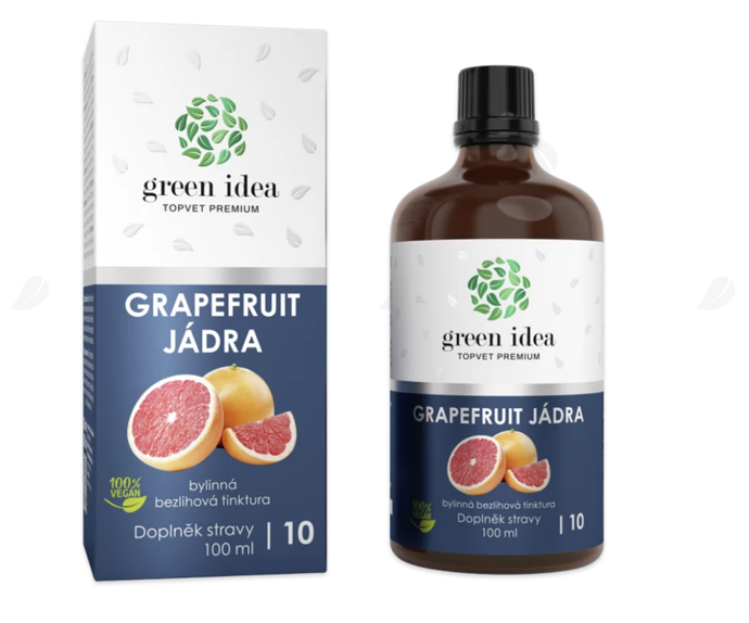 Grapefruitová semena podporují mikrobiologickou rovnováhu těla. Doporučují se pro normální činnost střev. Podporují přirozenou obranyschopnost těla. 228 Kč Grapefruitová semena podporují mikrobiologickou rovnováhu těla. Doporučují se pro normální činnost střev. Podporují přirozenou obranyschopnost těla. 228 Kč