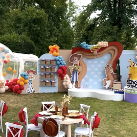 Dominika Myslivcová připravila synovi party ve stylu Toy Story.