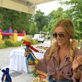 Dominika Myslivcová připravila synovi party ve stylu Toy Story.