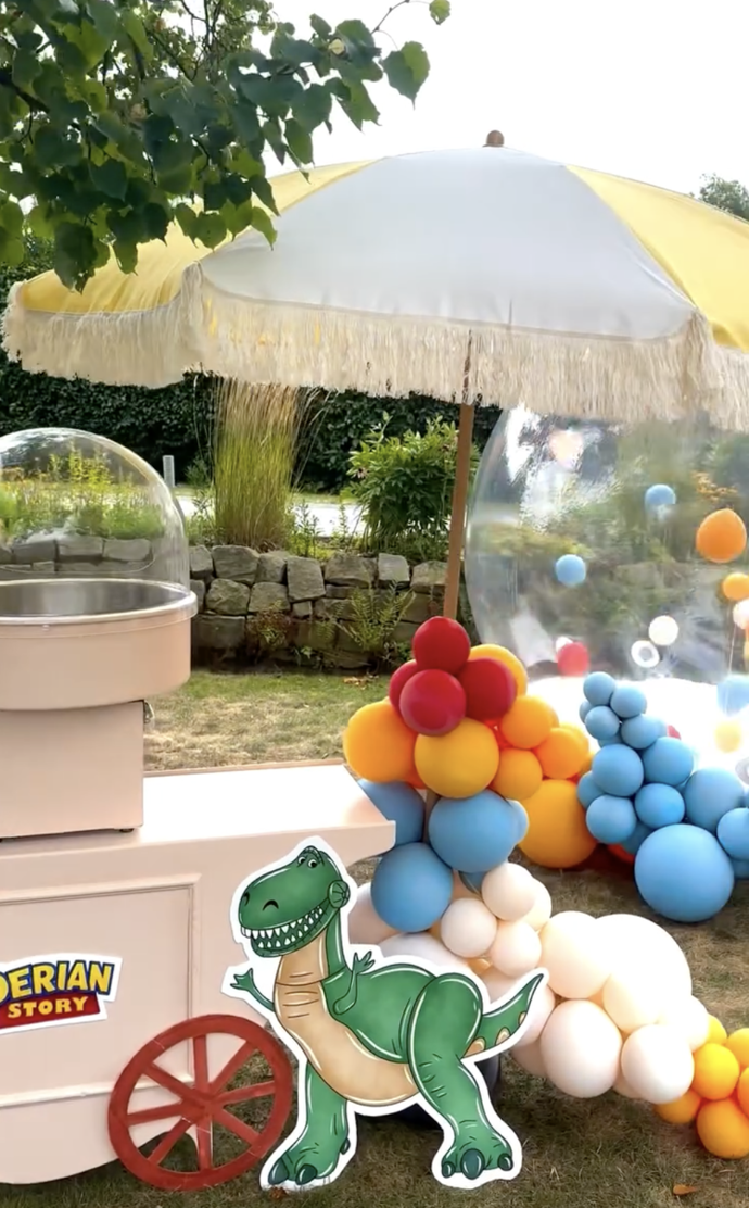 Dominika Myslivcová připravila synovi party ve stylu Toy Story.