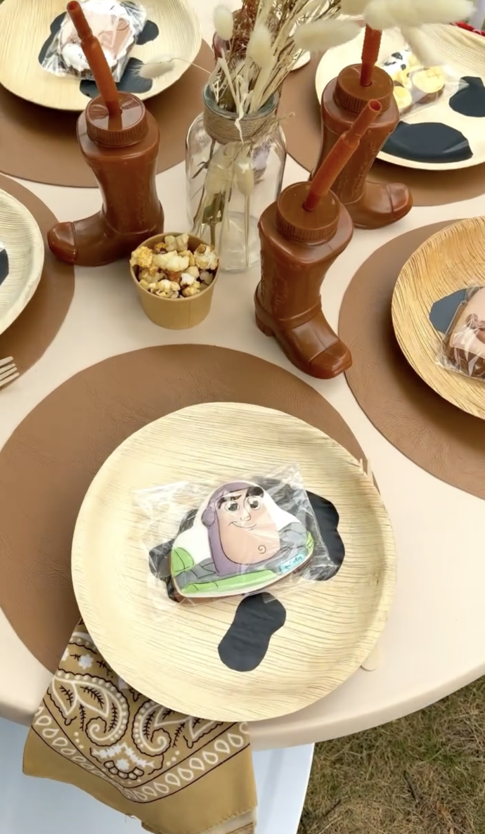 Dominika Myslivcová připravila synovi party ve stylu Toy Story.