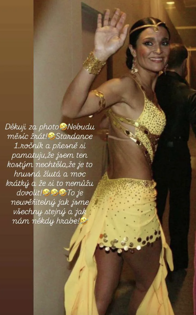 Mahulena Bočanová sdílela vzpomínku.
