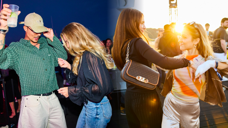 Oťas králem parketu, zraněná Johanka a svůdná Dospivová: Celebrity řádily na Iluminate párty