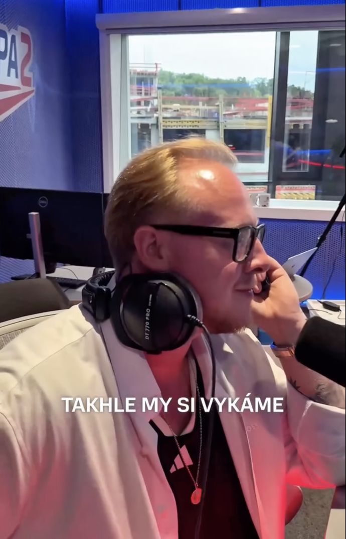 Štěpán Kozub se stal novou posilou Ranní show na Evropě 2.