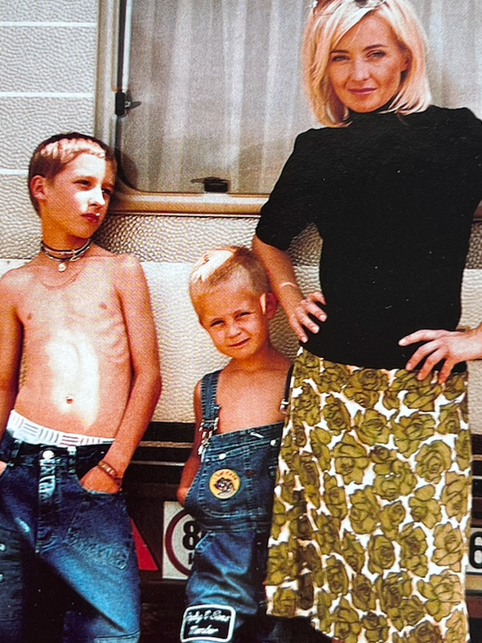 Při třídění archivu objevila Veronika Žilková snímky, které fotila pro Marianne zhruba v roce 2002 Při třídění archivu objevila Veronika Žilková snímky, které fotila pro Marianne zhruba v roce 2002
