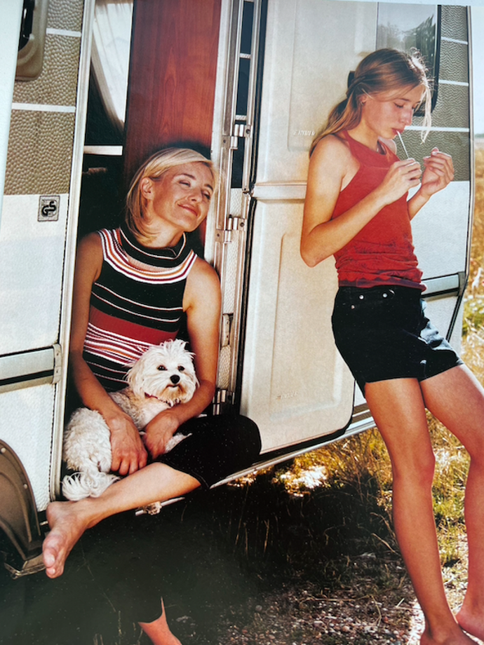 Při třídění archivu objevila Veronika Žilková snímky, které fotila pro Marianne zhruba v roce 2002 Při třídění archivu objevila Veronika Žilková snímky, které fotila pro Marianne zhruba v roce 2002