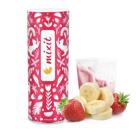 Proteinový Mixit Drink se skutečným ovocem, bez umělých sladidel, aromat a barviv. Spojuje 30 % ovoce a 41 % proteinů z kvalitní CFM syrovátky. 629 Kč