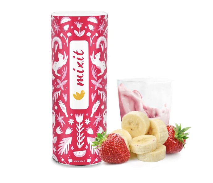 Proteinový Mixit Drink se skutečným ovocem, bez umělých sladidel, aromat a barviv. Spojuje 30 % ovoce a 41 % proteinů z kvalitní CFM syrovátky. 629 Kč