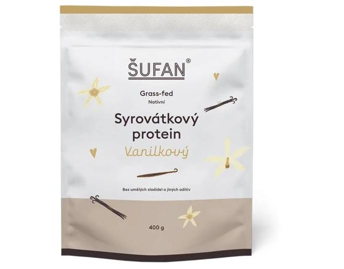 Protein s jemnou vanilkovou chutí, který doplní váš jídelníček o kvalitní bílkoviny. 449 Kč