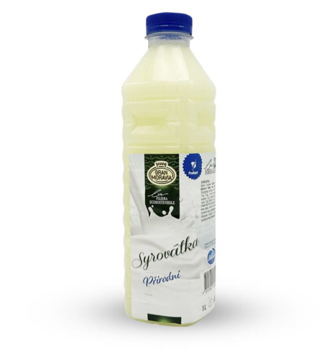 Přírodní syrovátka, 34 Kč