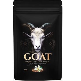 Native Goat Elixir – Vanilka / Skořice je unikátní spojení kozí syrovátky a kolagenu doplněné o jemnou chuť vanilky a hřejivou skořici. Tato kombinace vytváří příjemně sladký a harmonický chuťový profil, ideální pro každodenní doplnění kvalitních živin. 1399 Kč