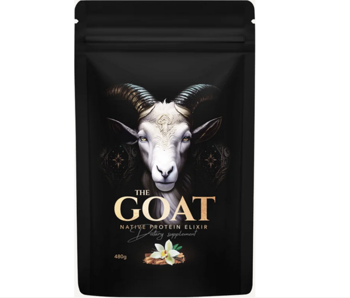 Native Goat Elixir – Vanilka / Skořice je unikátní spojení kozí syrovátky a kolagenu doplněné o jemnou chuť vanilky a hřejivou skořici. Tato kombinace vytváří příjemně sladký a harmonický chuťový profil, ideální pro každodenní doplnění kvalitních živin. 1399 Kč