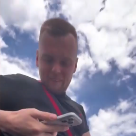 Podnikatel natáčel video během řízení.