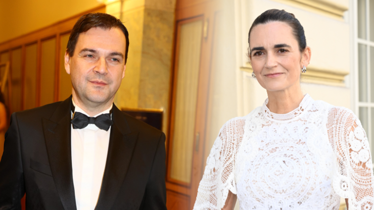 Petr Macinka a Daniela Brzobohatá.